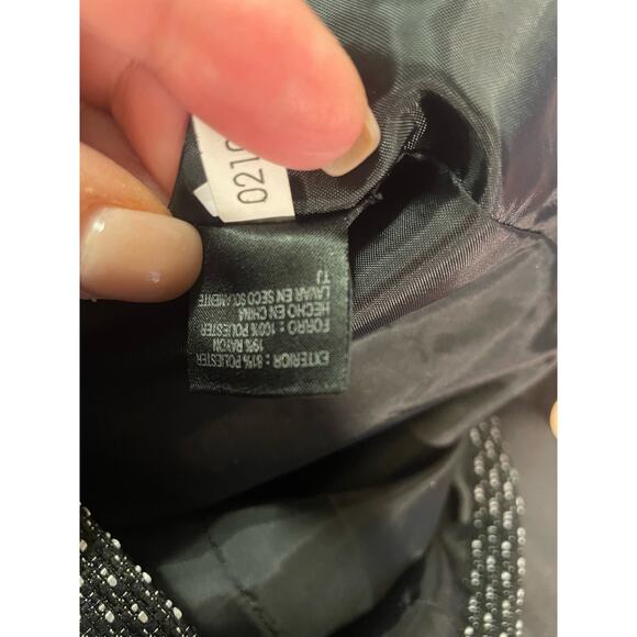 Alex Marie Jacket Women  Size 8 Black Oversize Blazer‎ Buttons Career Workwear - Picture 16 of 16